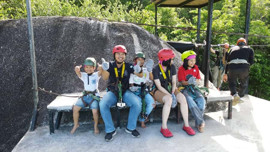 Koh Samui: Zipline Experience of Lamai Viewpoint - Who should choose this outing