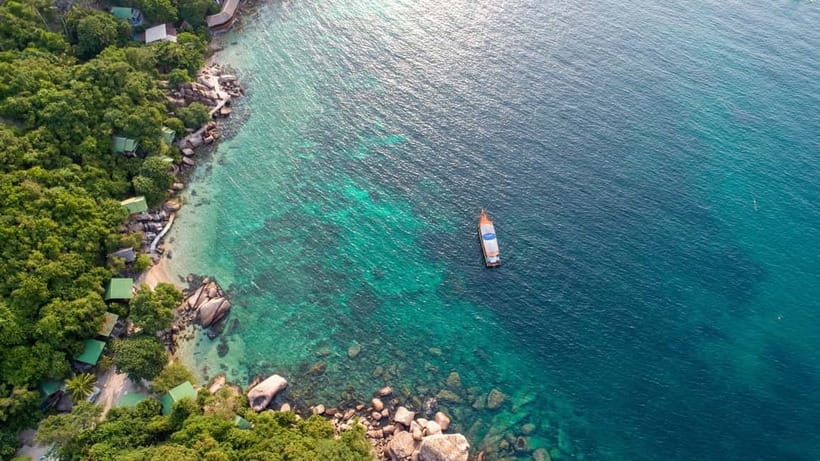 Koh Tao: First Light Snorkel Adventure with Oxygen Tours - Shark Bay and the final water session
