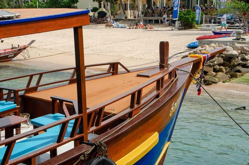 Koh Tao: First Light Snorkel Adventure with Oxygen Tours - Lunch on the Oxygen boat