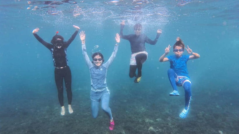 Koh Tao: First Light Snorkel Adventure with Oxygen Tours - Tao Thong Bay before the main rush