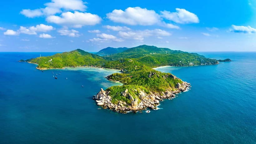 Koh Tao: Golden Hour Getaway – Your Late Start to Paradise - Mango Bay brings clear water and sea life