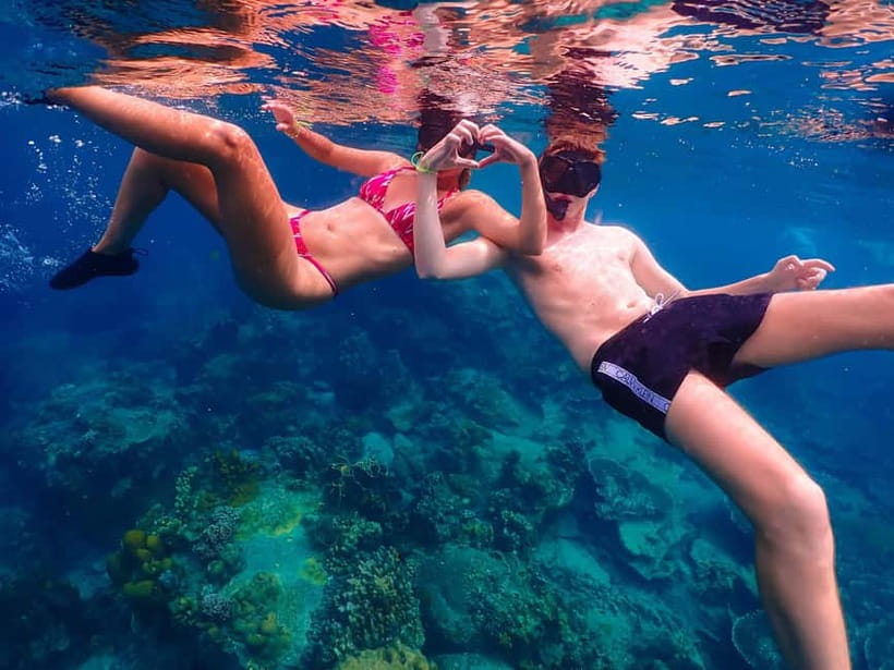 Koh Tao: Golden Hour Getaway – Your Late Start to Paradise - Shark Bay is the planned sunset finish