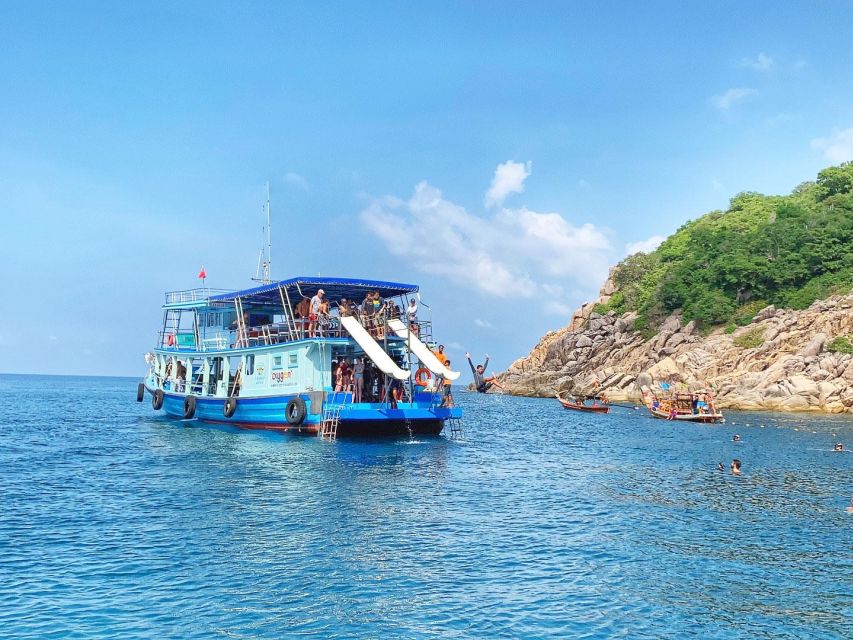 Koh Tao: Koh Nangyuan and the Hidden Bays Trip by the Oxygen - Key points at a glance