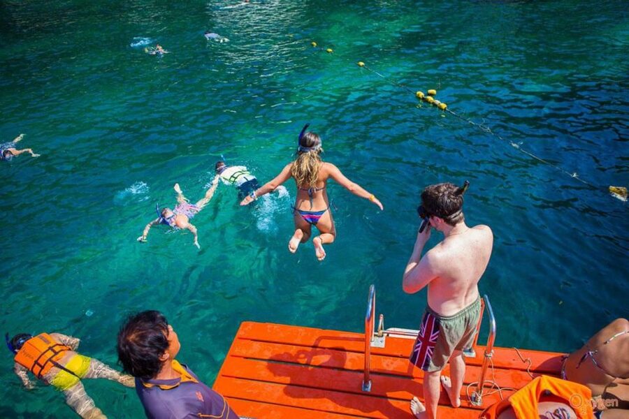 Koh Tao: Koh Nangyuan and the Hidden Bays Trip by the Oxygen - Starting at Mae Haad with the Oxygen boat
