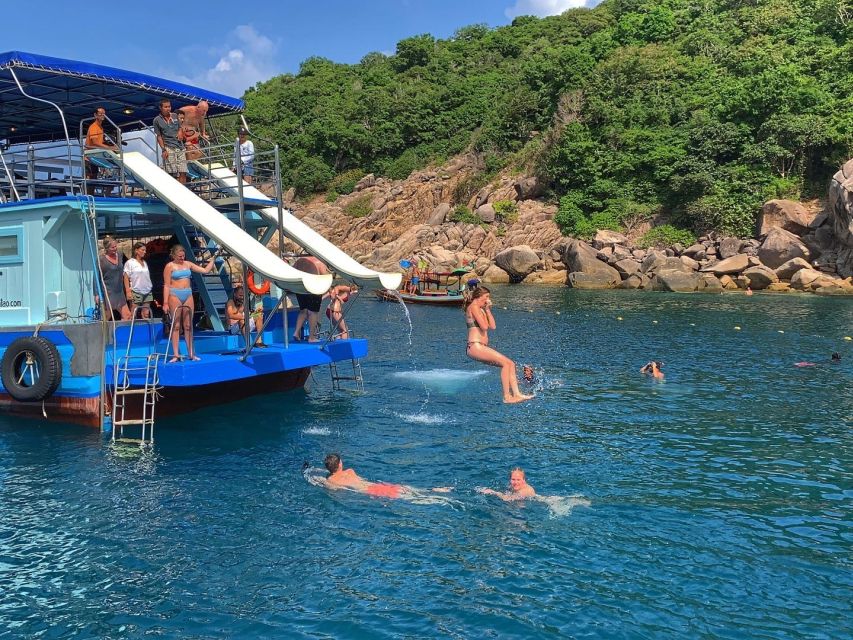 Koh Tao: Koh Nangyuan and the Hidden Bays Trip by the Oxygen - Food, equipment, and comfort on board