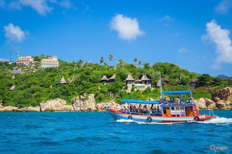 Koh Tao: Koh Nangyuan and the Hidden Bays Trip by the Oxygen - How strenuous is the day?