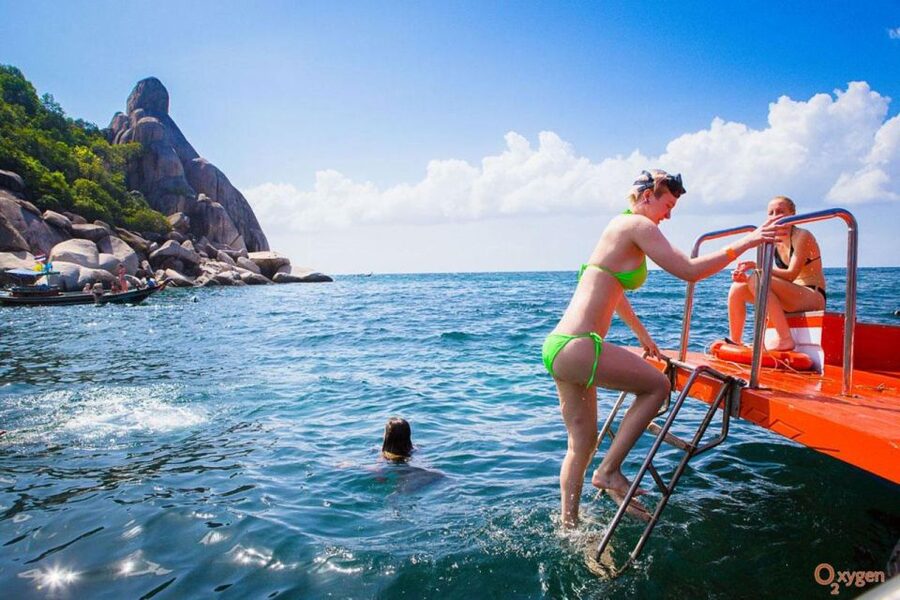 Koh Tao: Koh Nangyuan and the Hidden Bays Trip by the Oxygen - What the $24 price really buys you