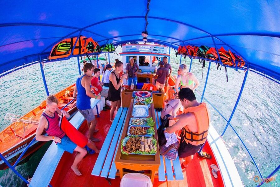 Koh Tao: Koh Nangyuan and the Hidden Bays Trip by the Oxygen - Koh Nangyuan and the Japanese Garden reef