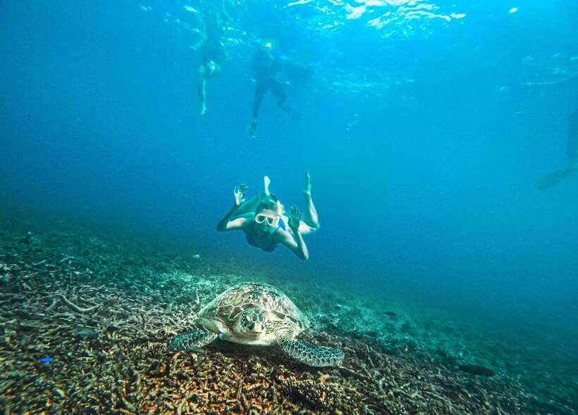 Koh Tao: Koh Nangyuan & Hidden Bays Snorkeling Tour w/ Lunch - Ao Leuk Beach and clear tropical water