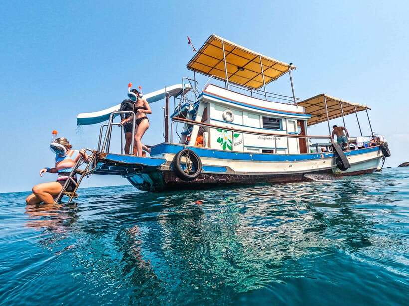 Koh Tao: Premium Snorkel Tour to Koh Nangyuan Bays by Oxygen - Key points to know before booking