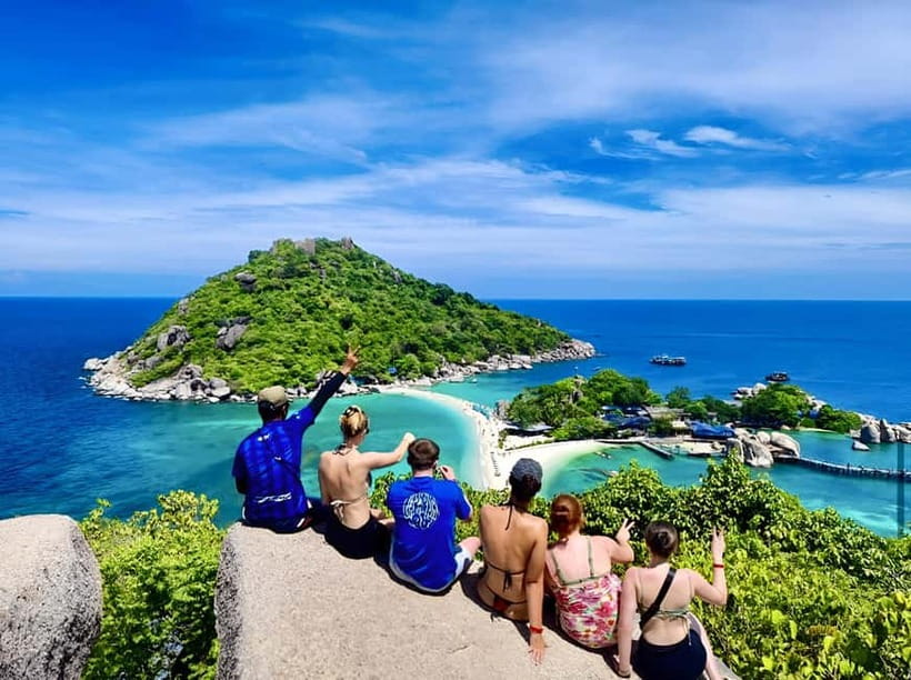 Koh Tao: Snorkeling Trip to Nang Yuan Island & Hidden Bays - Nang Yuan Island and the Japanese Garden