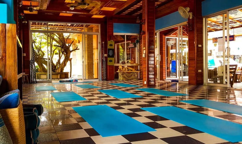 Koh Tao: Yoga Class In Paradise - All Levels Welcome! - A one-hour reset near Koh Tao’s blue roof