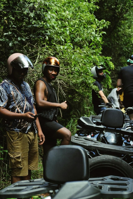 Krabi: 1-Hour ATV Adventure Through Beautiful Nature - Trading the beach for Khlong Son’s forest tracks
