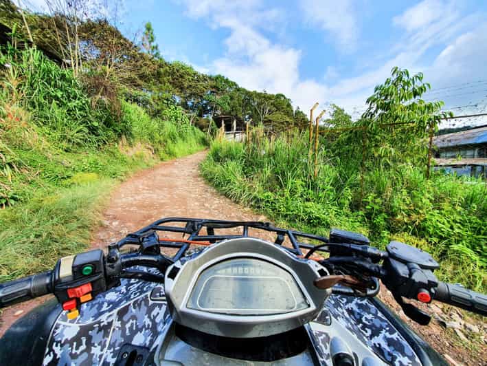 Krabi: 1-Hour ATV Adventure Through Beautiful Nature - What the one-hour ATV route feels like