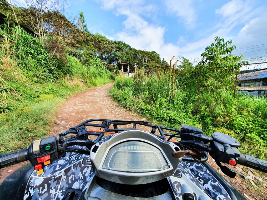Krabi: 1-Hour ATV Adventure Through Beautiful Nature - Viewpoints, jungle scenery, and photo stops
