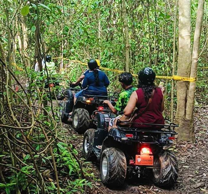 Krabi: 1-Hour ATV Adventure Through Beautiful Nature - Dry-season dust, wet-season mud
