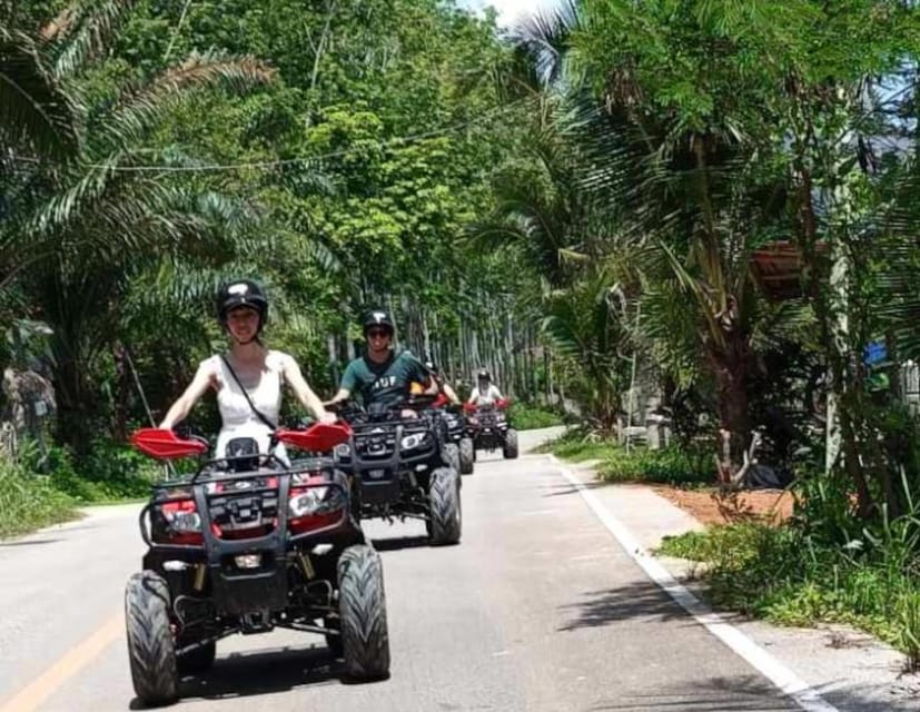 Krabi: 1-Hour ATV Adventure Through Beautiful Nature - The guides make the difference