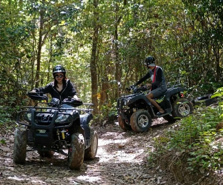 Krabi: 1-Hour ATV Adventure Through Beautiful Nature - Fruit, water, and the useful finish