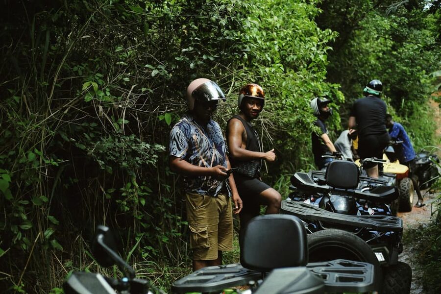 Krabi: 1-Hour ATV Adventure Through Beautiful Nature - The safety briefing and first few turns