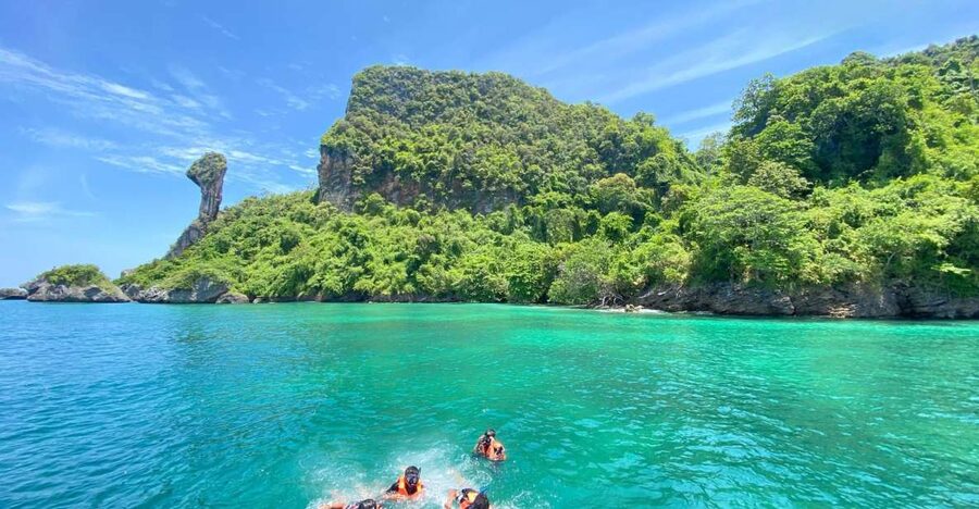 Krabi 4 Island One Day Tour by Speed boat or Longtail boat - What this Krabi island day is really like