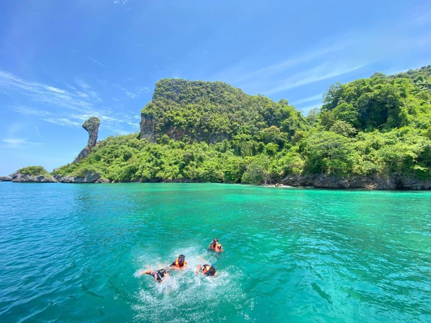 Krabi 4 Island One Day Tour by Speed boat or Longtail boat - Thale Waek and the changing sandbar
