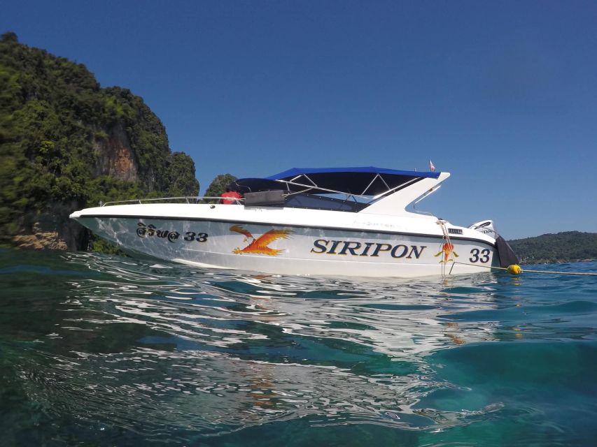 Krabi 4 Island One Day Tour by Speed boat or Longtail boat - Speedboat or longtail boat?