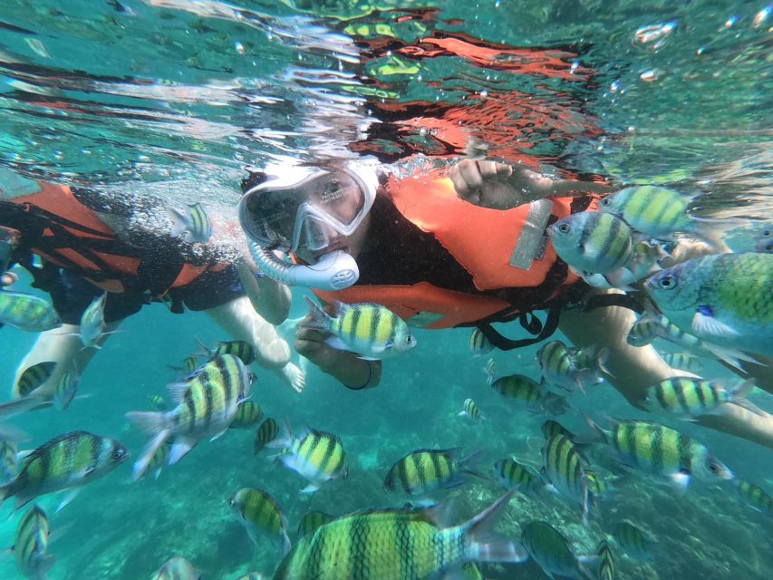 Krabi 4 Island One Day Tour by Speed boat or Longtail boat - Lunch, equipment, and what to bring