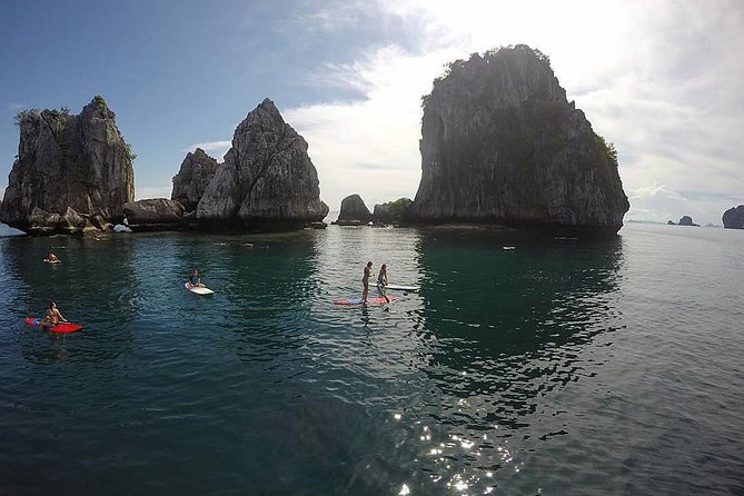 Krabi 4 Island Sunset Snorkeling Cruise + Bioluminescent Swim - Ko Ya Wa Sam: the best early water stop