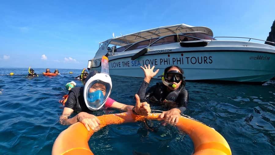 Krabi: 4 Islands Day Tour by Speedboat or Longtail Boat - Starting with Phra Nang Cave Beach