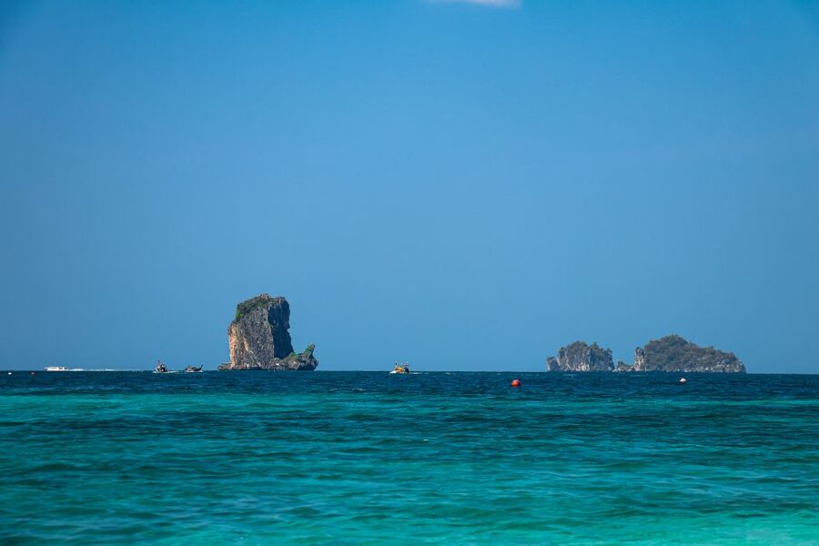 Krabi: 4 Islands Day Tour by Speedboat or Longtail Boat - Speedboat or Longtail Boat?