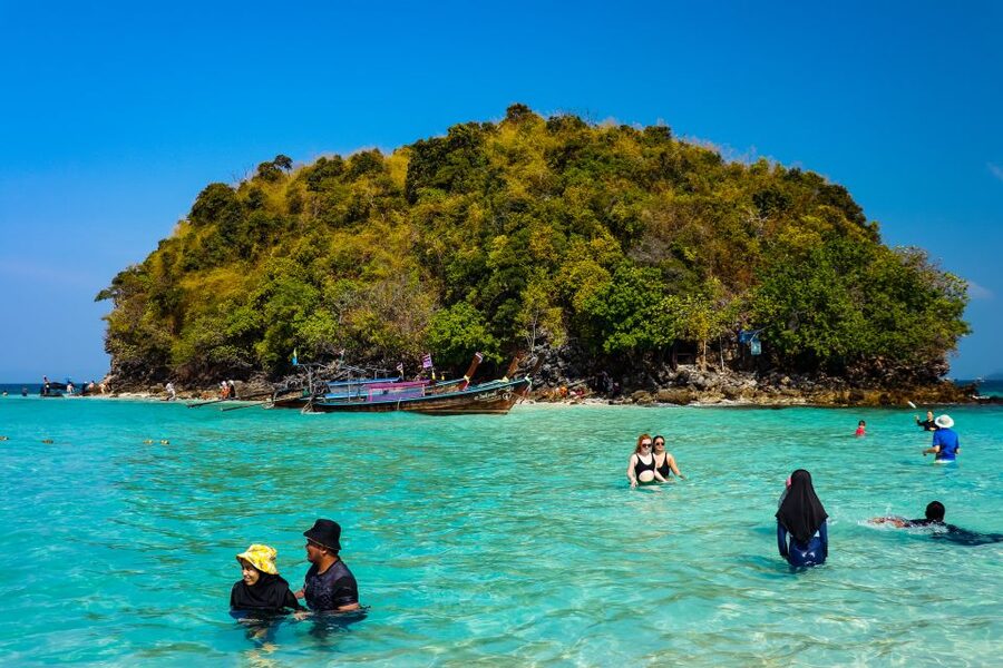 Krabi: 4 Islands Day Tour by Speedboat or Longtail Boat - The National Park Fee and Overall Value