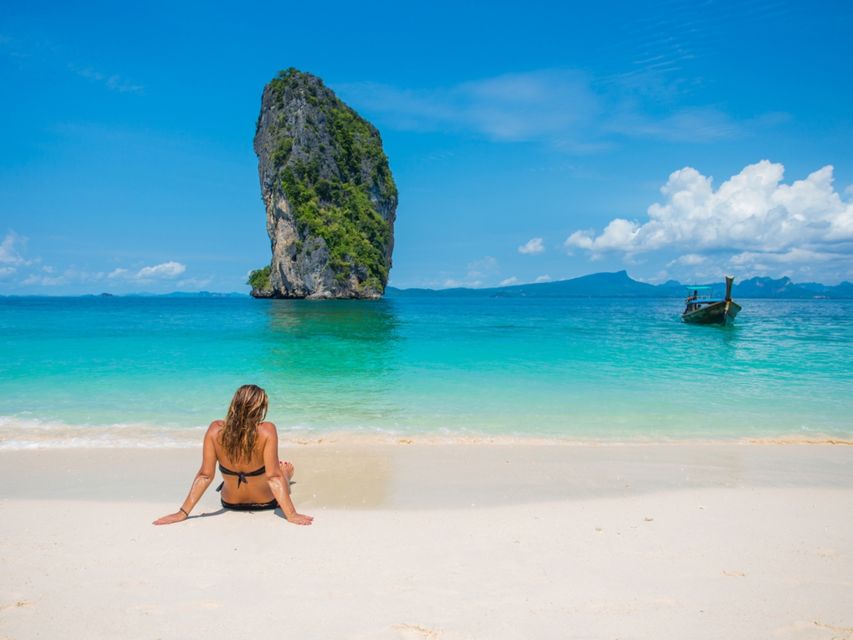 Krabi: 4 Islands Day Trip by Speedboat Including Lunch Box - Timing, weather, and what to pack