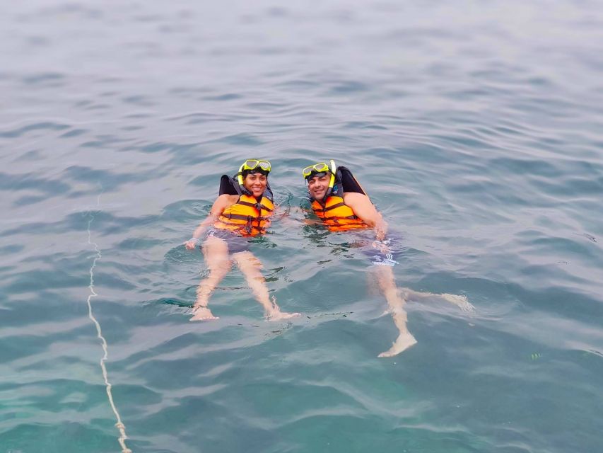 Krabi: 4 Islands Day Trip by Speedboat Including Lunch Box - Morning pickup and the ride from Railay East