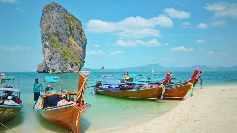 Krabi: 4 Islands Hopping & Snorkeling Tour - Key points to know before booking