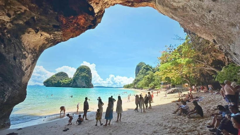 Krabi: 4 Islands Hopping & Snorkeling Tour - Tup Island and the Thale Waek sandbar