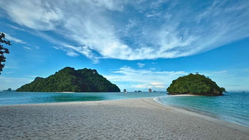Krabi: 4 Islands Hopping & Snorkeling Tour - Poda Island, picnic lunch, and the best all-around break