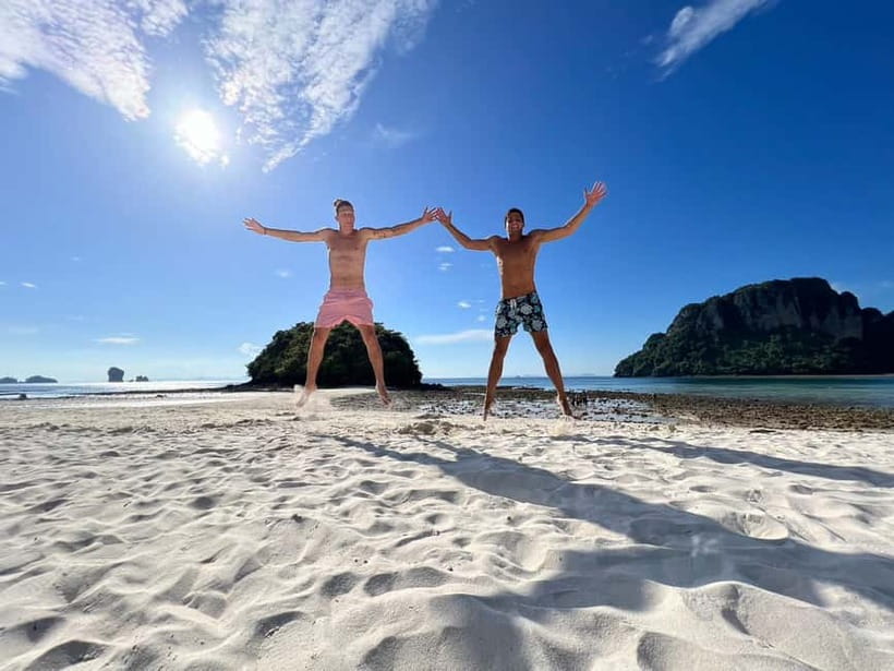 Krabi: 4 Islands Hopping & Snorkeling Tour - Chicken Island, the final stop