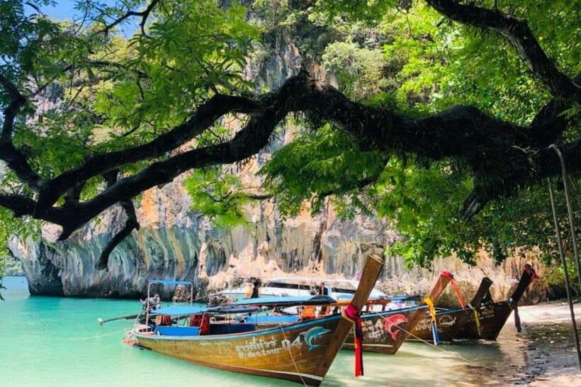 Krabi: 4 Islands Longtail Boat Tour with Lunch - Tup Island depends on the tide