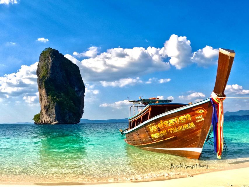 Krabi: 4 Islands Snorkeling Tour by Longtail Boat - Key things to know before you book