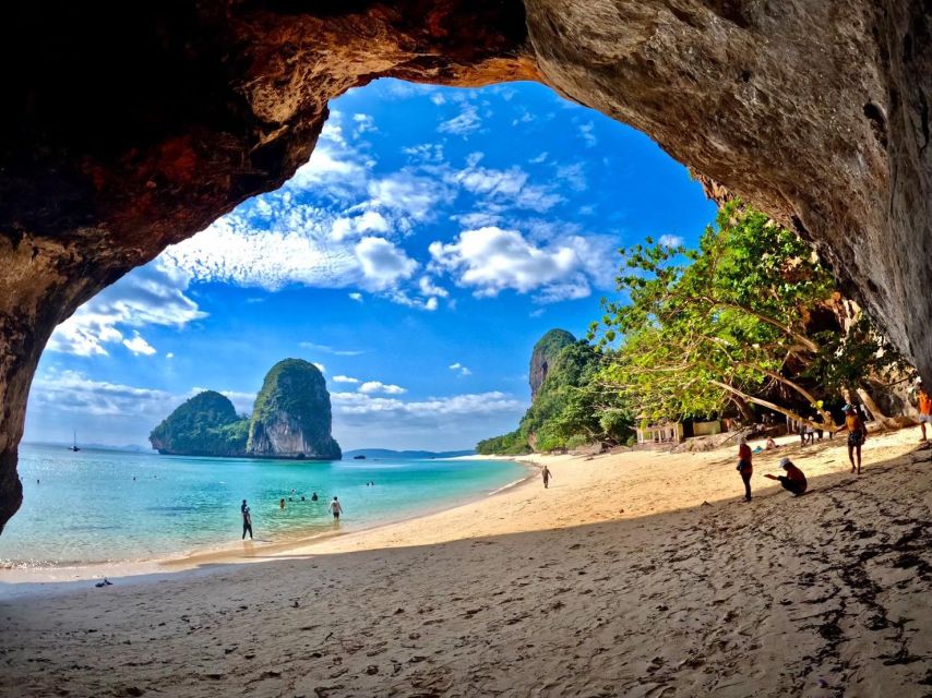 Krabi: 4 Islands Snorkeling Tour by Longtail Boat - Phra Nang Cave Beach and the Princess Cave