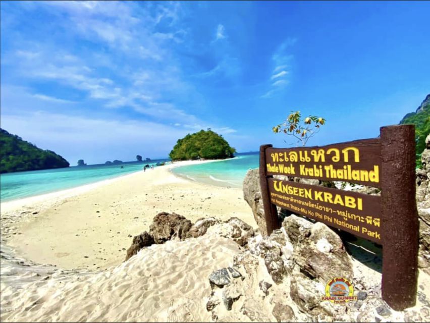 Krabi: 4 Islands Snorkeling Tour by Longtail Boat - Snorkeling behind Chicken Island