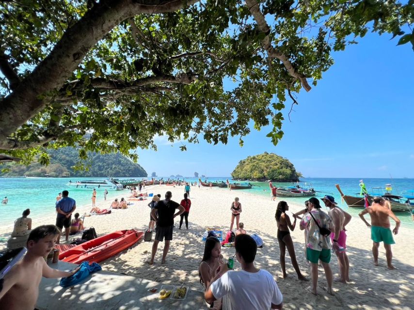 Krabi: 4 Islands Snorkeling Tour by Longtail Boat - Koh Poda, lunch, and the longest beach stop
