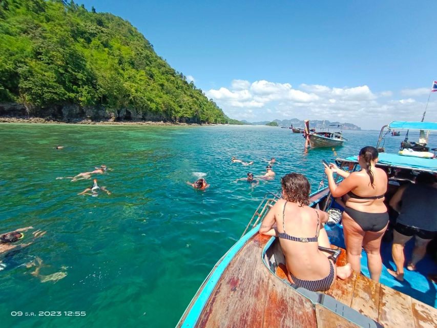 Krabi: 4 Islands Snorkeling Tour by Longtail Boat - What the $34 price really covers
