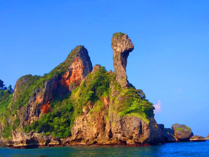 Krabi: 4 Islands Sunset Longtail Boat Tour with BBQ Dinner - Krabi’s sunset island tour at a glance