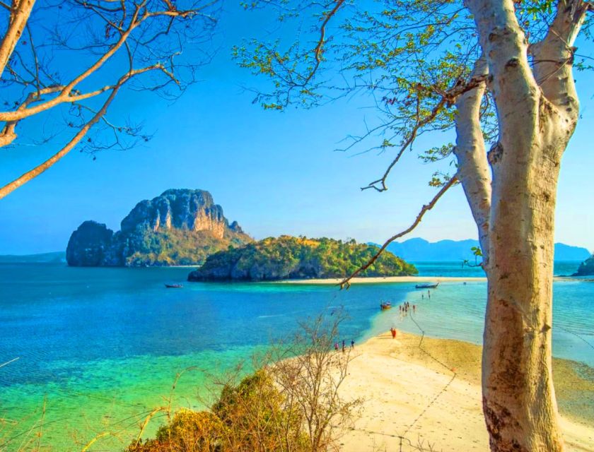 Krabi: 4 Islands Sunset Longtail Boat Tour with BBQ Dinner - What the schedule means for you
