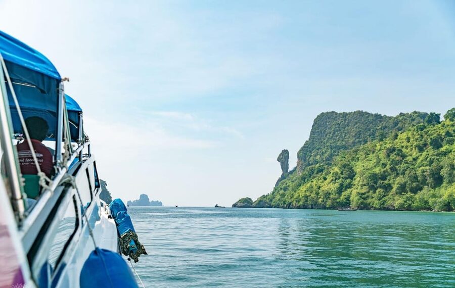 Krabi: 4 Islands & Thale Waek's Sandbar Tour By Speedboat - Practical details that make the day easier