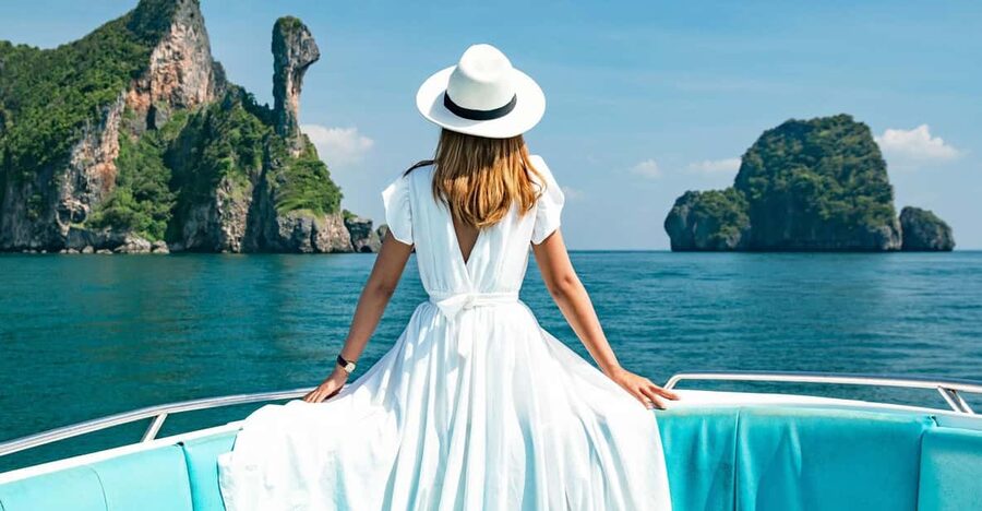 Krabi: 4 Islands & Thale Waek's Sandbar Tour By Speedboat - Chicken Island brings the snorkeling