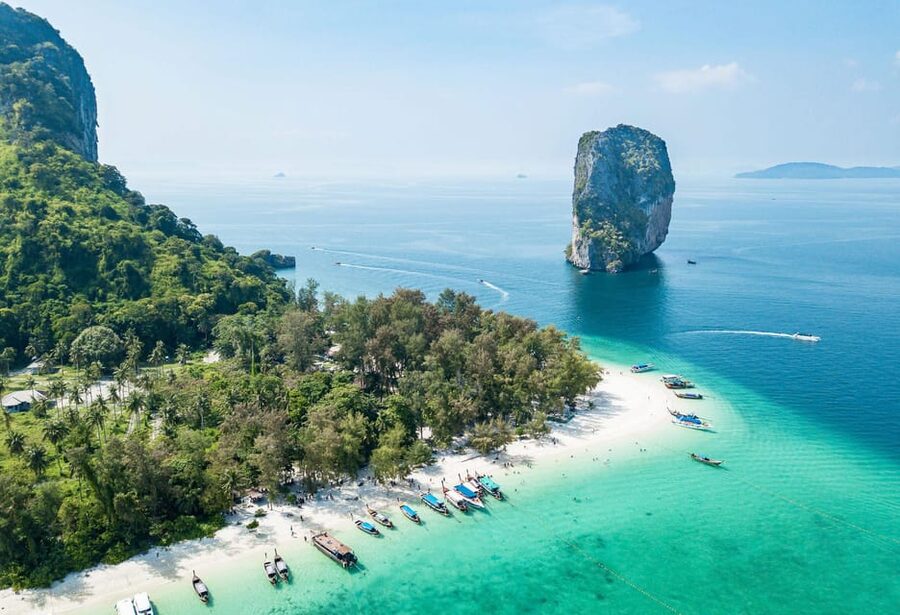 Krabi: 4 Islands & Thale Waek's Sandbar Tour By Speedboat - The schedule is the biggest question mark