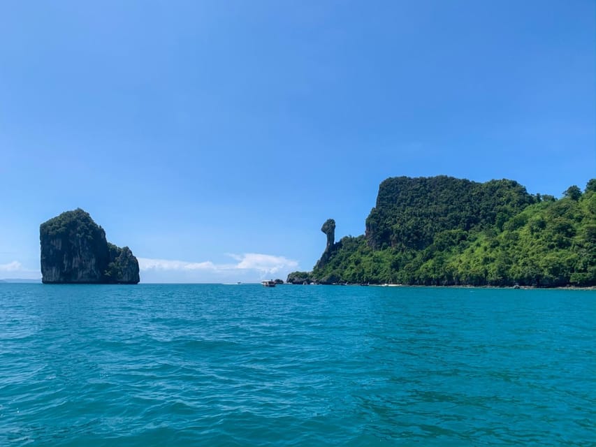 Krabi: 4 Islands & Thale Waek's Sandbar Tour By Speedboat - Who will enjoy this speedboat day