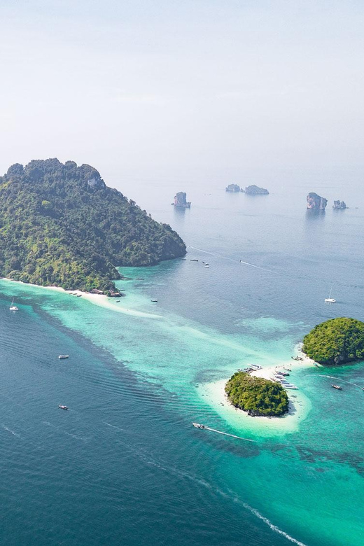 Krabi: 4 Islands & Thale Waek's Sandbar Tour By Speedboat - Thale Waek and the sandbar between islands